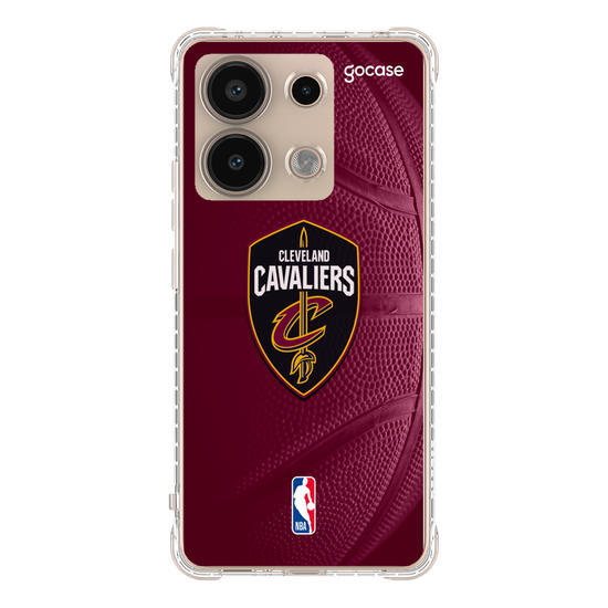 Capinha para celular NBA - Cleveland Cavaliers - Bola