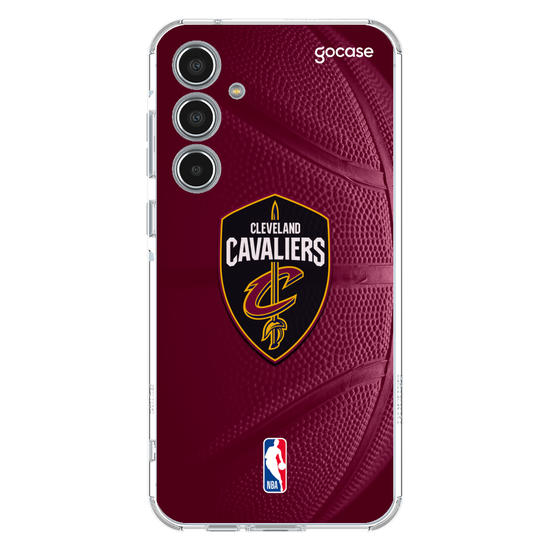 Capinha para celular NBA - Cleveland Cavaliers - Bola