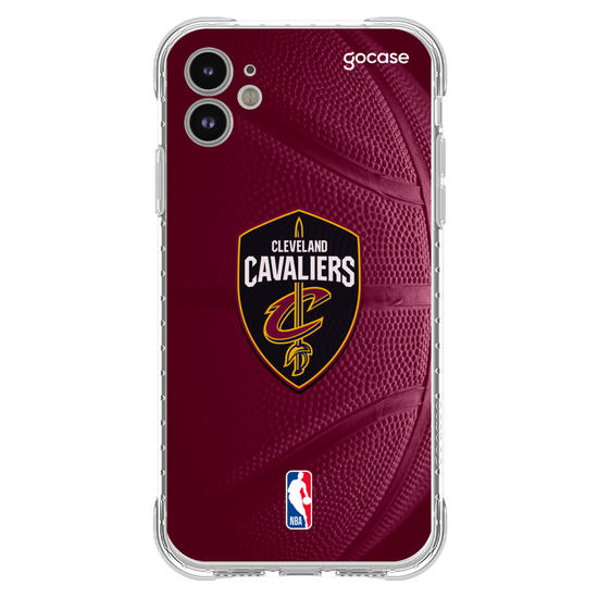 Capinha para celular NBA - Cleveland Cavaliers - Bola