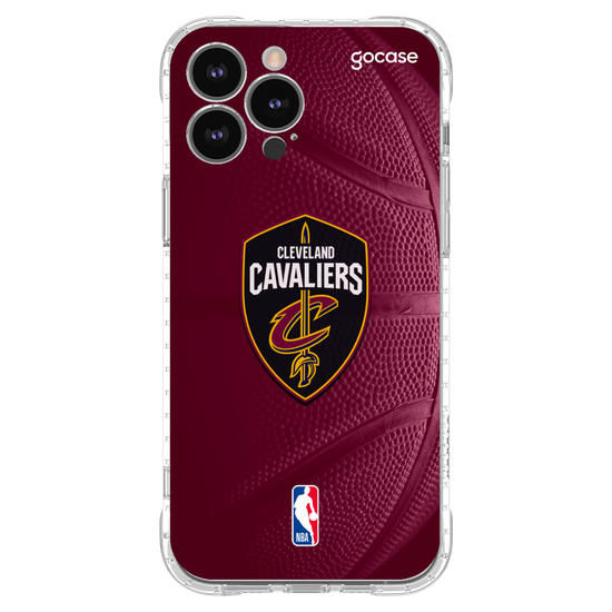 Capinha para celular NBA - Cleveland Cavaliers - Bola