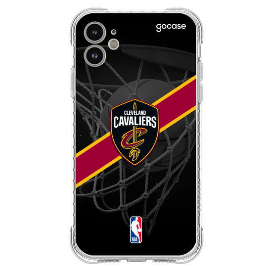 Capinha para celular NBA - Cleveland Cavaliers - Faixa