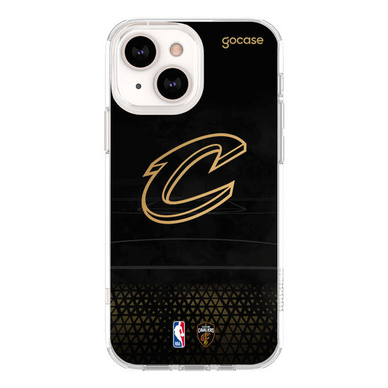 Capinha para celular NBA - Cleveland Cavaliers - Gold