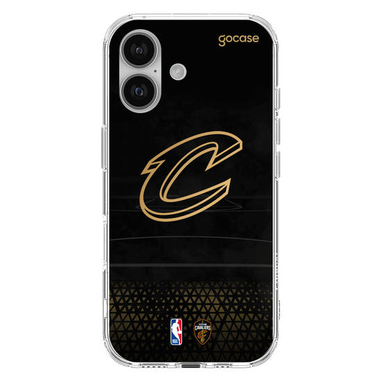 Capinha para celular NBA - Cleveland Cavaliers - Gold