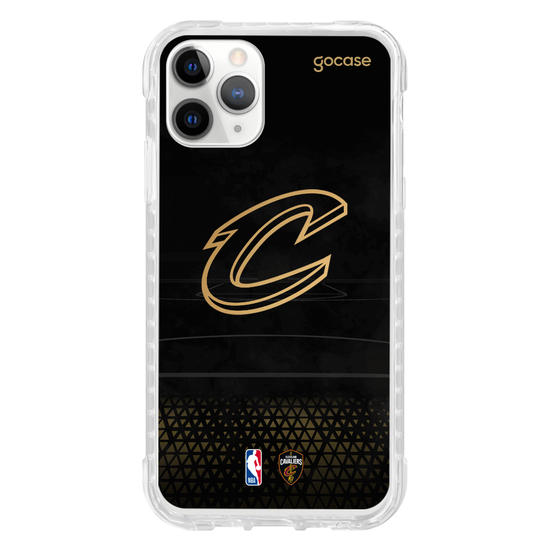 Capinha para celular NBA - Cleveland Cavaliers - Gold