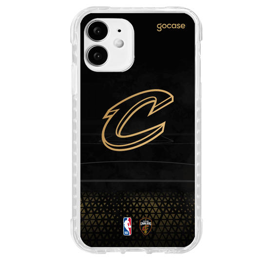 Capinha para celular NBA - Cleveland Cavaliers - Gold