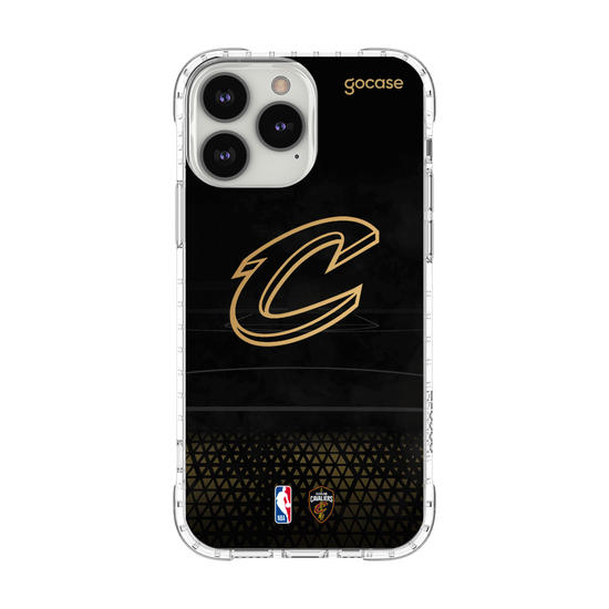 Capinha para celular NBA - Cleveland Cavaliers - Gold