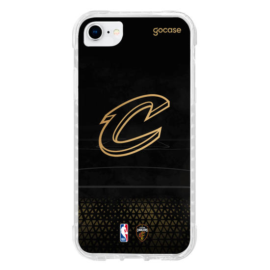 Capinha para celular NBA - Cleveland Cavaliers - Gold