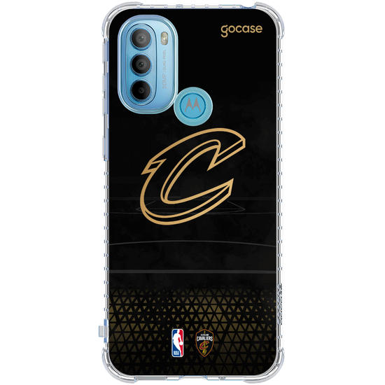 Capinha para celular NBA - Cleveland Cavaliers - Gold
