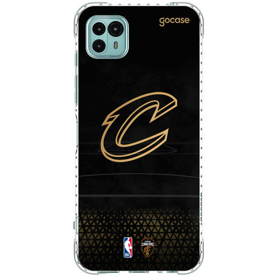 Capinha para celular NBA - Cleveland Cavaliers - Gold