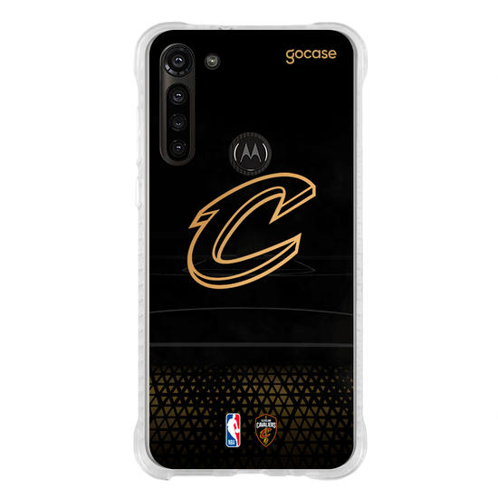 Capinha para celular NBA - Cleveland Cavaliers - Gold