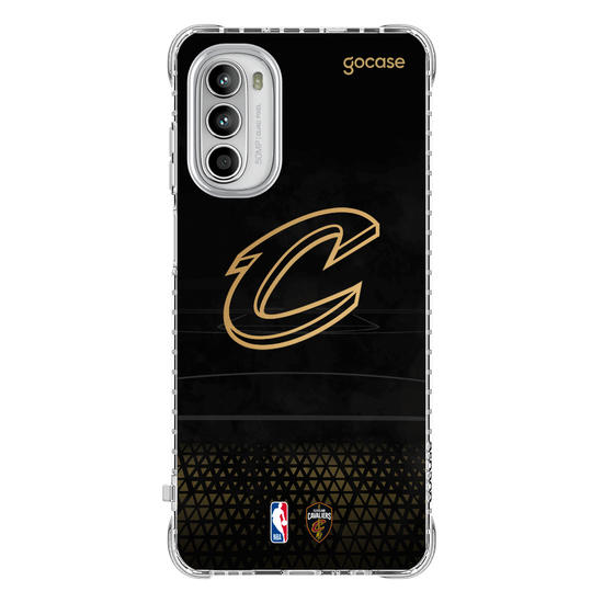 Capinha para celular NBA - Cleveland Cavaliers - Gold