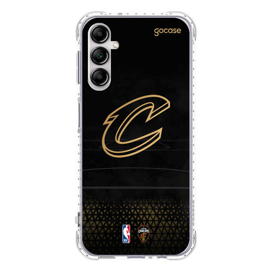 Capinha para celular NBA - Cleveland Cavaliers - Gold