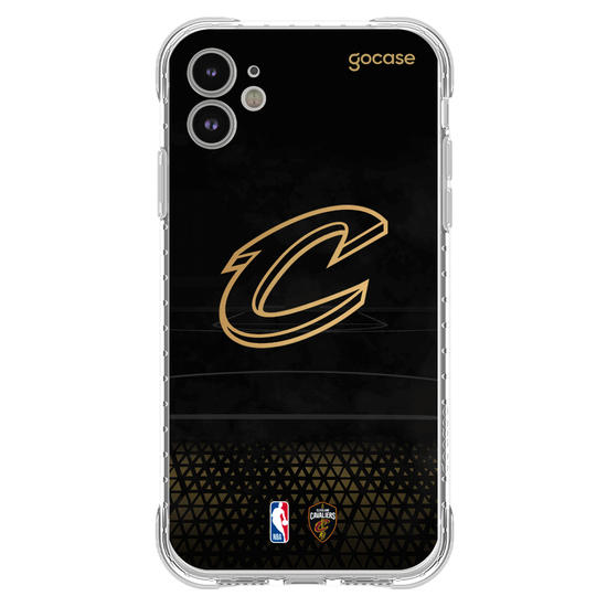 Capinha para celular NBA - Cleveland Cavaliers - Gold
