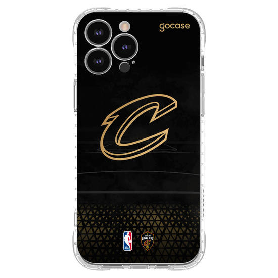 Capinha para celular NBA - Cleveland Cavaliers - Gold
