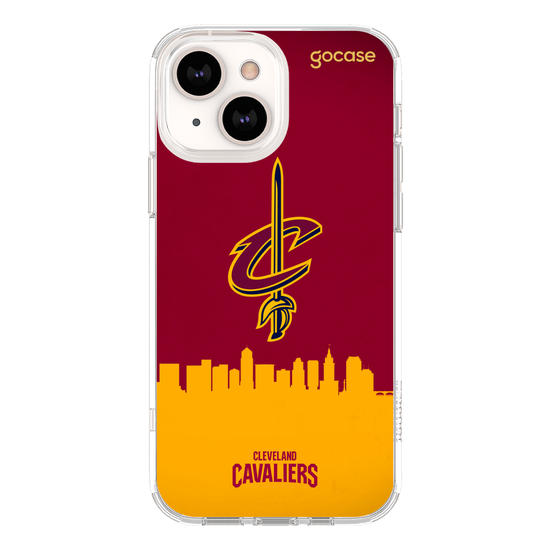 Capinha para celular NBA - Cleveland Cavaliers - Skyline