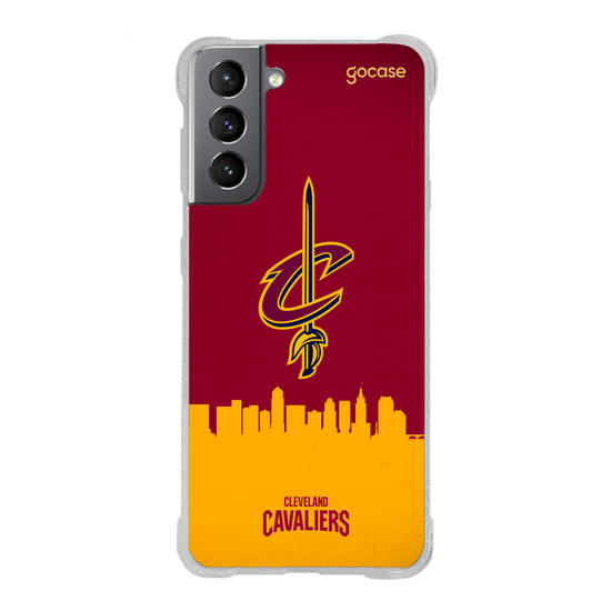 Capinha para celular NBA - Cleveland Cavaliers - Skyline