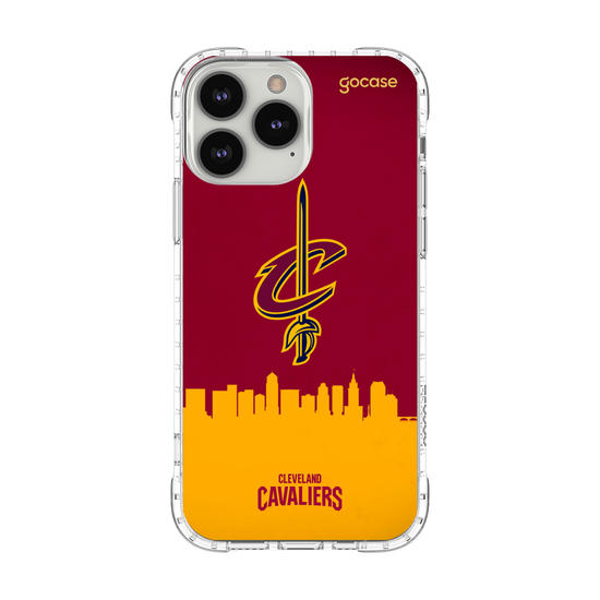 Capinha para celular NBA - Cleveland Cavaliers - Skyline