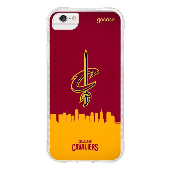 Capinha para celular NBA - Cleveland Cavaliers - Skyline
