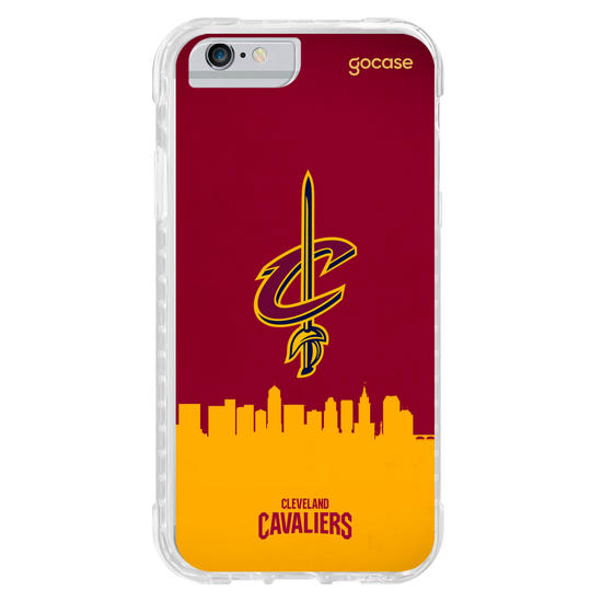 Capinha para celular NBA - Cleveland Cavaliers - Skyline