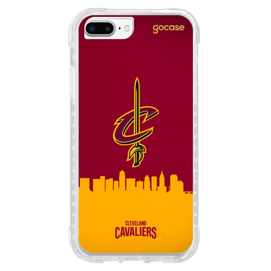 Capinha para celular NBA - Cleveland Cavaliers - Skyline