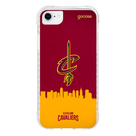 Capinha para celular NBA - Cleveland Cavaliers - Skyline