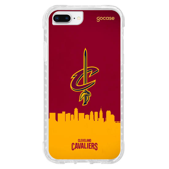 Capinha para celular NBA - Cleveland Cavaliers - Skyline