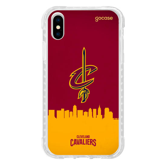 Capinha para celular NBA - Cleveland Cavaliers - Skyline
