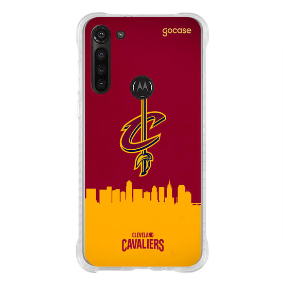 Capinha para celular NBA - Cleveland Cavaliers - Skyline