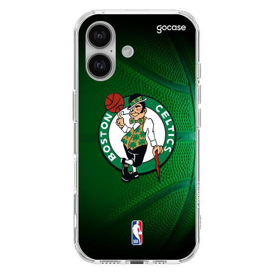 Capinha para celular NBA - Boston Celtics - Bola