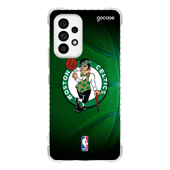 Capinha para celular NBA - Boston Celtics - Bola