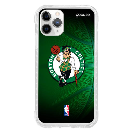 Capinha para celular NBA - Boston Celtics - Bola
