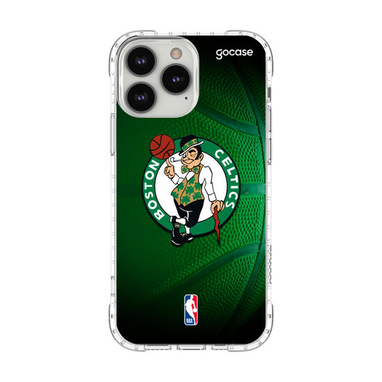 Capinha para celular NBA - Boston Celtics - Bola