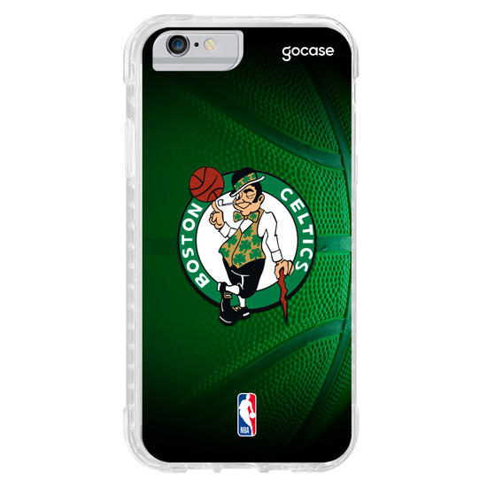 Capinha para celular NBA - Boston Celtics - Bola