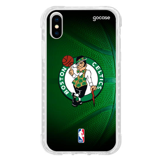 Capinha para celular NBA - Boston Celtics - Bola
