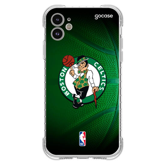 Capinha para celular NBA - Boston Celtics - Bola
