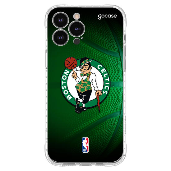 Capinha para celular NBA - Boston Celtics - Bola