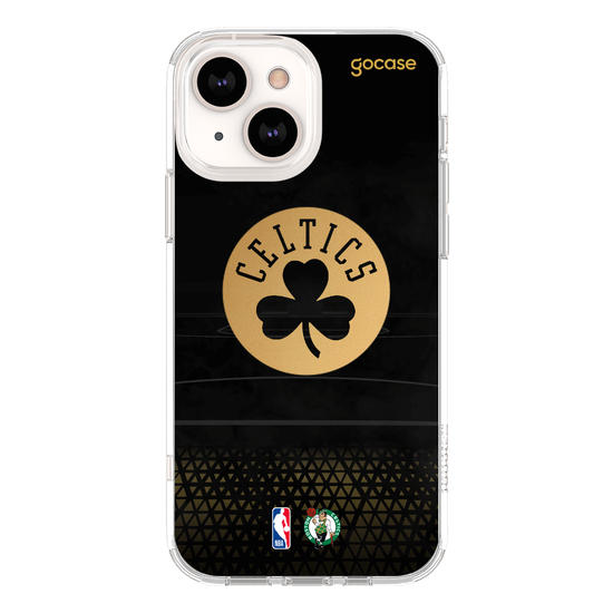 Capinha para celular NBA - Boston Celtics - Gold