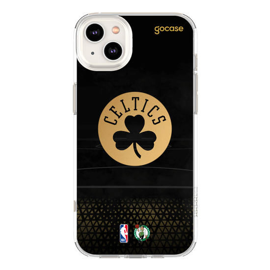 Capinha para celular NBA - Boston Celtics - Gold