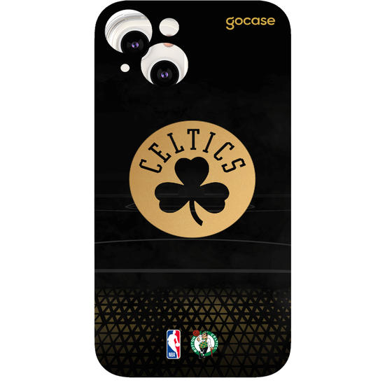 Capinha para celular NBA - Boston Celtics - Gold