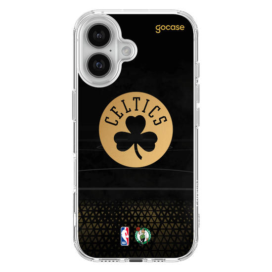 Capinha para celular NBA - Boston Celtics - Gold