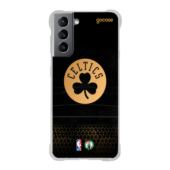 Capinha para celular NBA - Boston Celtics - Gold