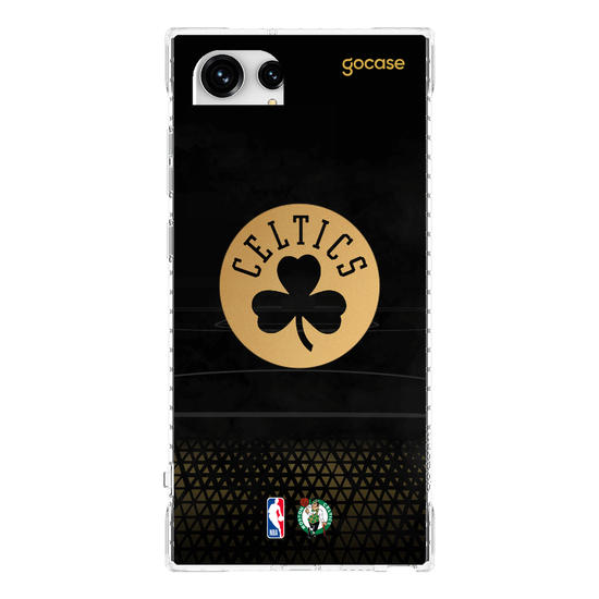 Capinha para celular NBA - Boston Celtics - Gold
