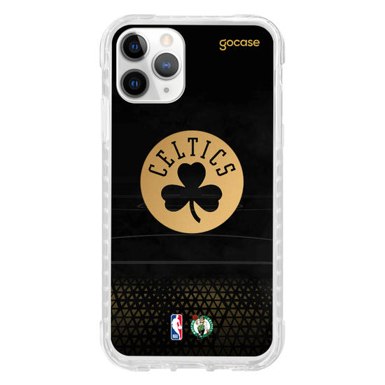 Capinha para celular NBA - Boston Celtics - Gold