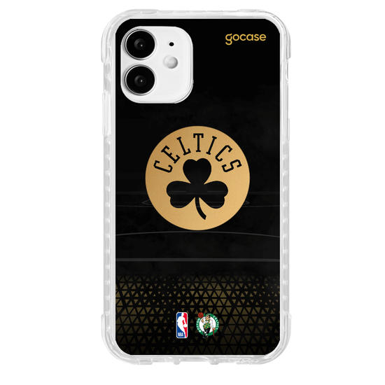 Capinha para celular NBA - Boston Celtics - Gold