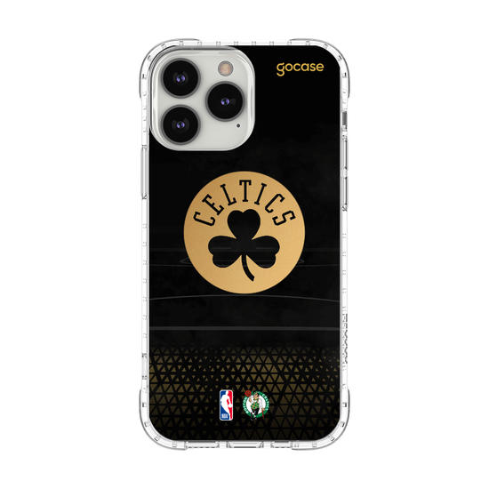 Capinha para celular NBA - Boston Celtics - Gold