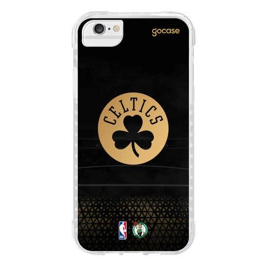 Capinha para celular NBA - Boston Celtics - Gold