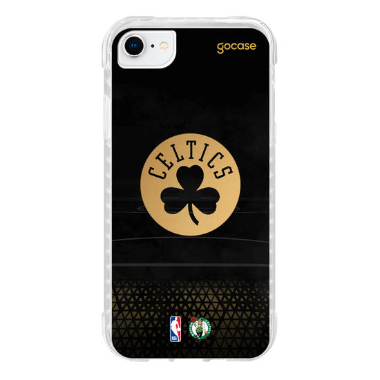 Capinha para celular NBA - Boston Celtics - Gold