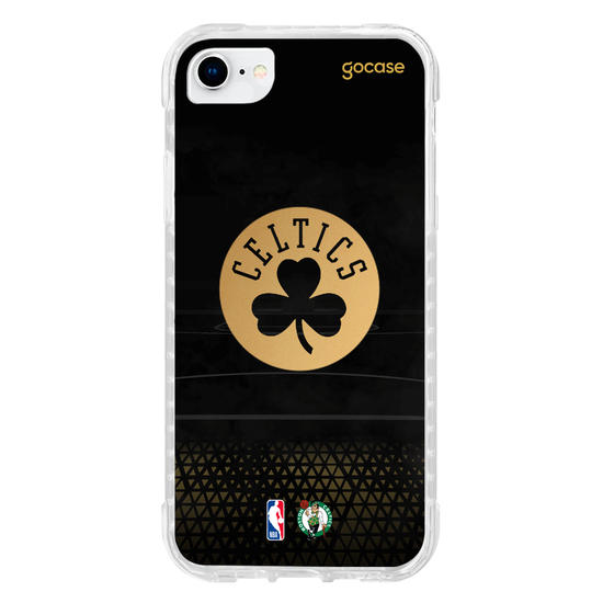 Capinha para celular NBA - Boston Celtics - Gold