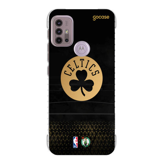Capinha para celular NBA - Boston Celtics - Gold