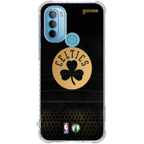 Capinha para celular NBA - Boston Celtics - Gold
